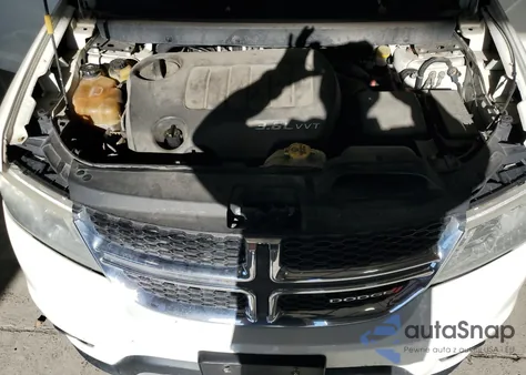 2012 Dodge Journey Sxt z USA, uszkodzony, nr VIN 3C4PDDBG9CT289620